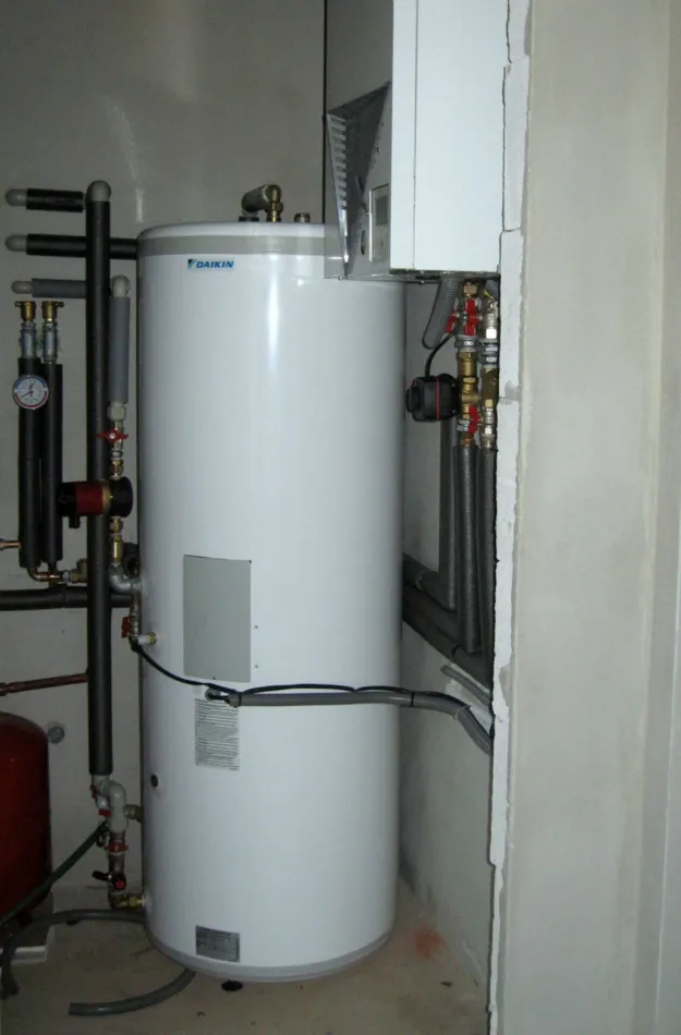 Tepelné čerpadlo vzduch voda Daikin Altherma LT 14kW rodinný dom Zvolenská Slatina