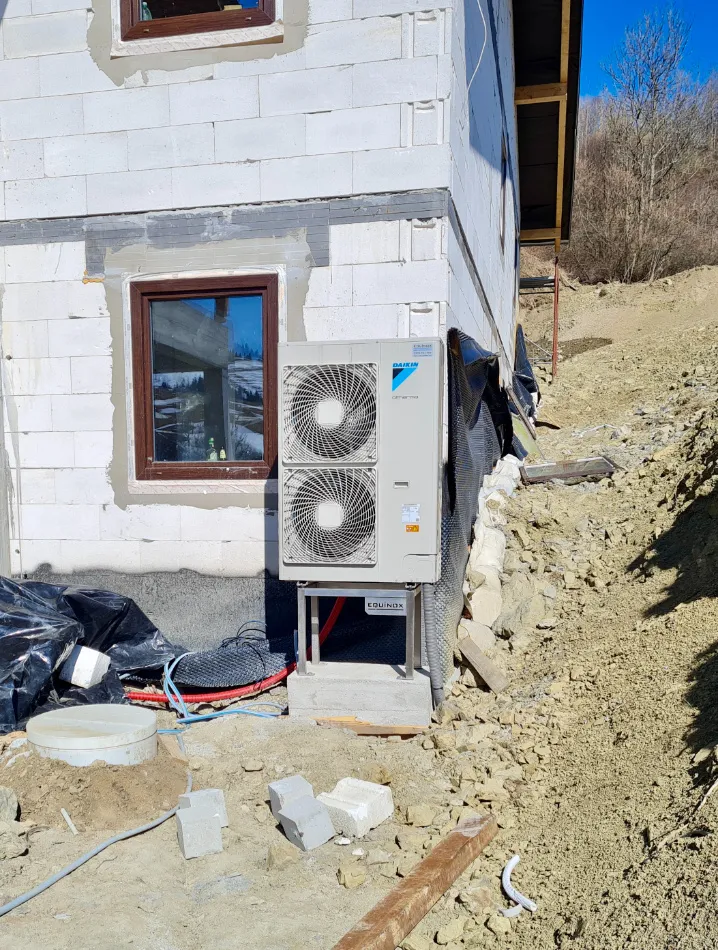 Tepelné čerpadlo vzduch voda Daikin Altherma LT 14kW s chladením RD, Štefanov nad Oravou