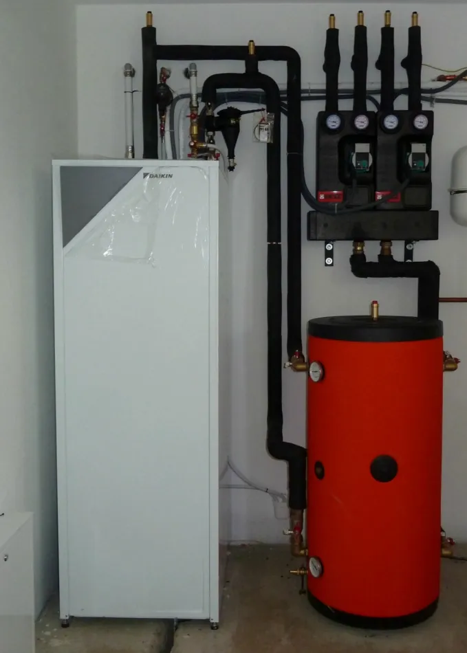 Tepelné čerpadlo vzduch voda Daikin Altherma LT 14kW s chladením rod. dom Banská Bystrica