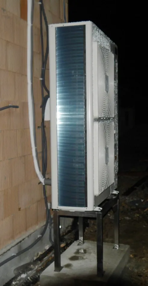 Tepelné čerpadlo vzduch voda Daikin Altherma LT 14kW s chladením rodinný dom Cabaj - Čápor