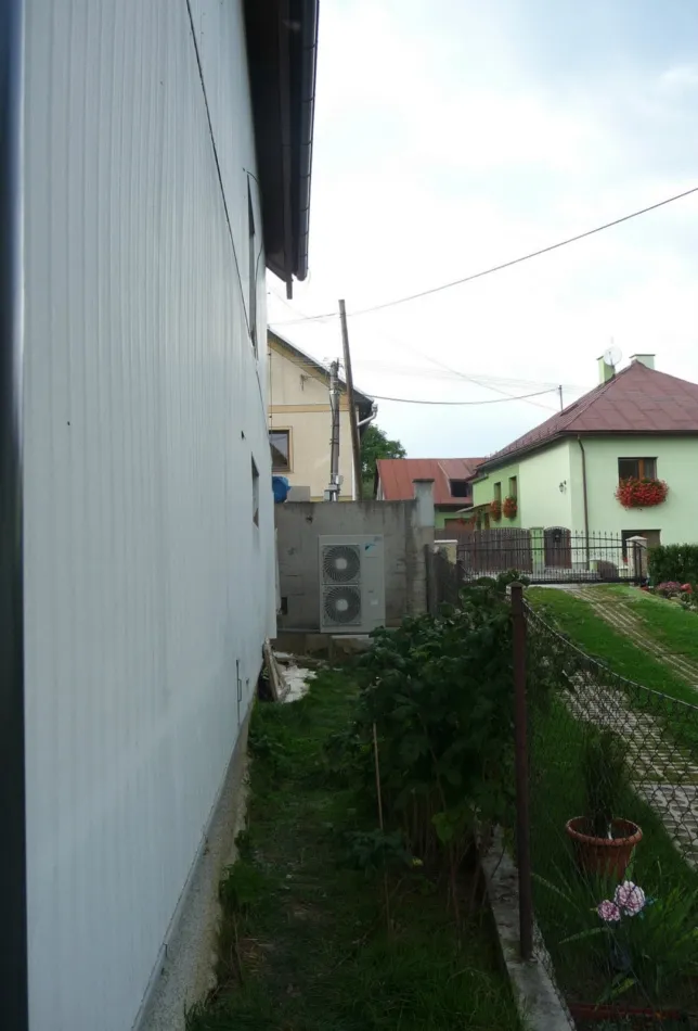 Tepelné čerpadlo vzduch voda Daikin Altherma LT 14kW s chladením rodinný dom Poniky