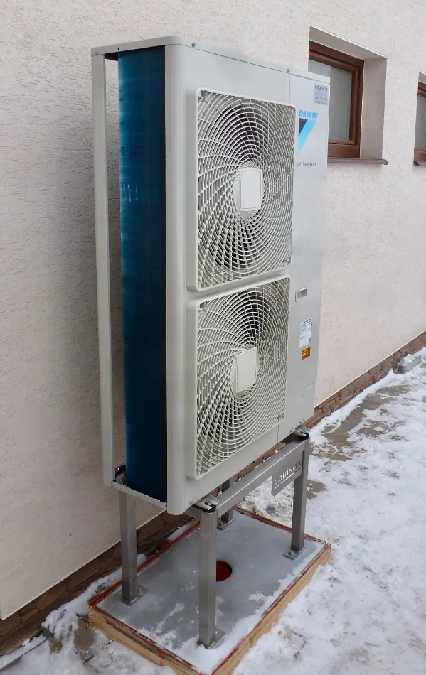 Tepelné čerpadlo vzduch voda Daikin Altherma LT 14kW s chladením rodinný dom Vasiľov