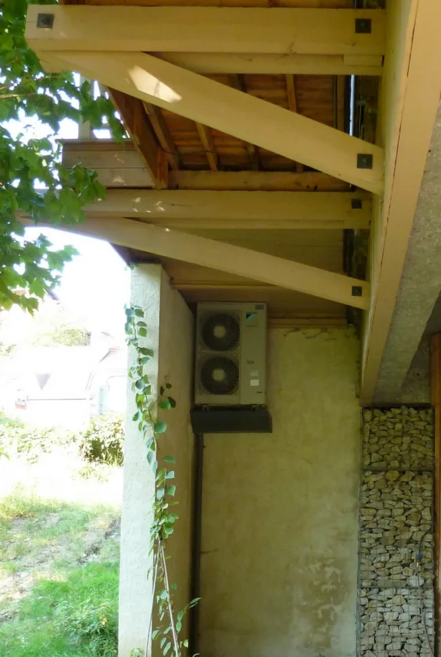 Tepelné čerpadlo vzduch voda Daikin Altherma LT 16kW bytový dom Devín