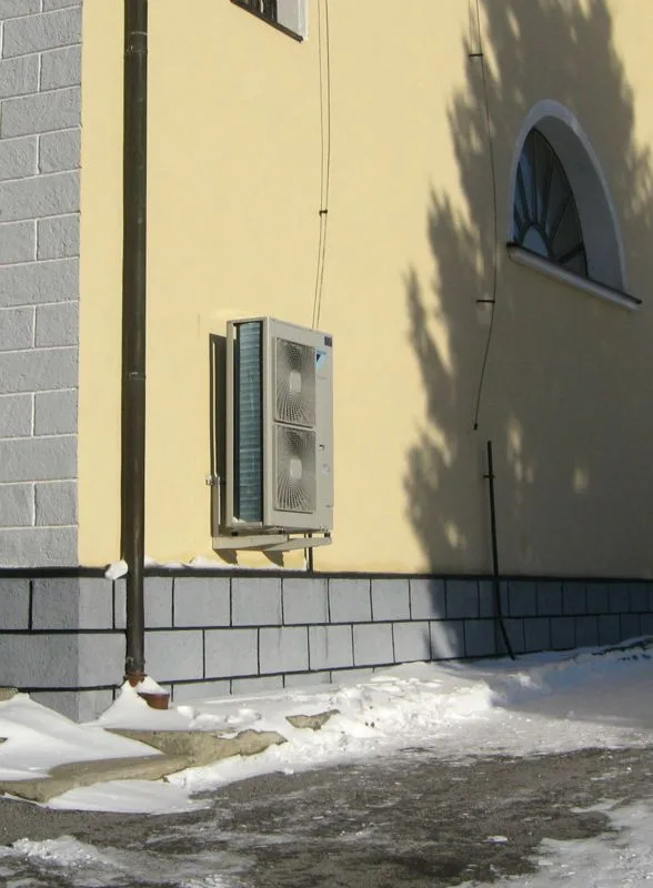 Tepelné čerpadlo vzduch voda Daikin Altherma LT 16kW kostol Detvianska Huta