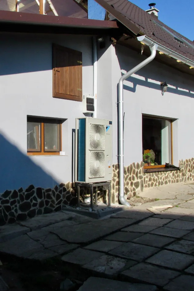 Tepelné čerpadlo vzduch voda Daikin Altherma LT 16kW resocializačné zariadenie Žibritov