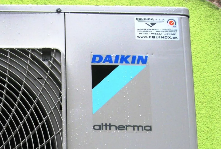 Tepelné čerpadlo vzduch voda Daikin Altherma LT 16kW rodinný dom Banská Bystrica