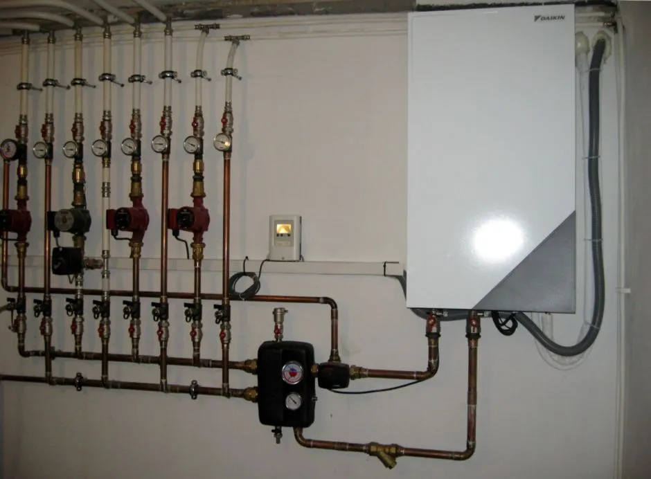 Tepelné čerpadlo vzduch voda Daikin Altherma LT 16kW rodinný dom Banská Bystrica