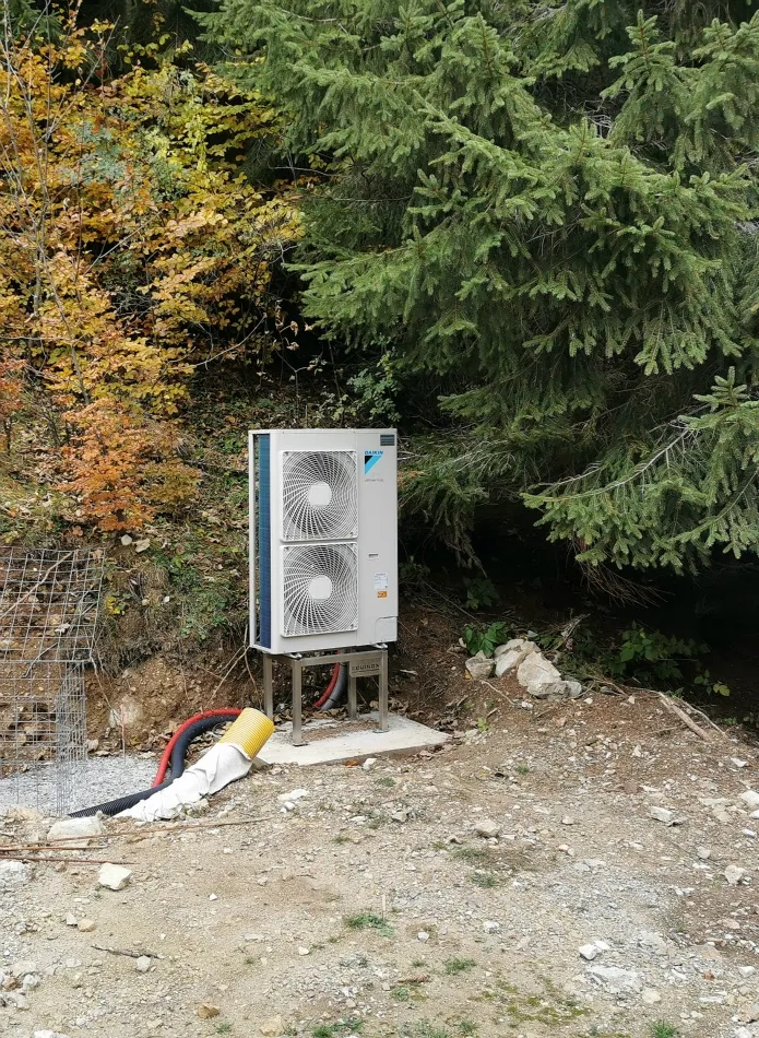 Tepelné čerpadlo vzduch voda Daikin Altherma LT 16kW rodinný dom Donovaly