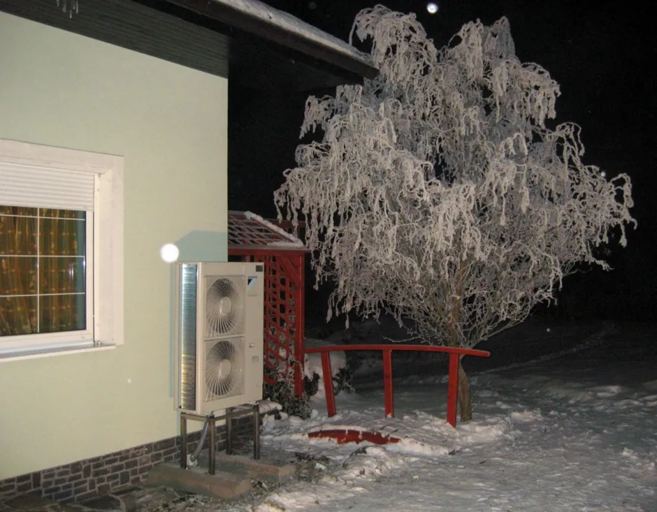 Tepelné čerpadlo vzduch voda Daikin Altherma LT 16kW rodinný dom Kordíky