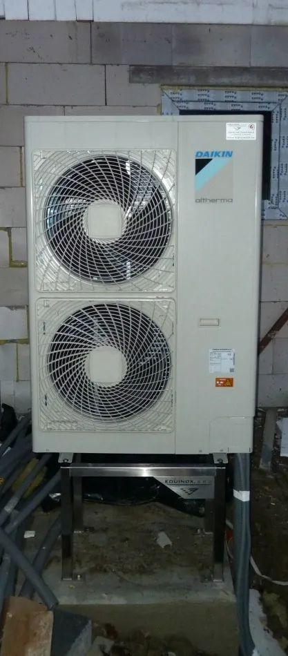 Tepelné čerpadlo vzduch voda Daikin Altherma LT 16kW rodinný dom Nižná Revúca