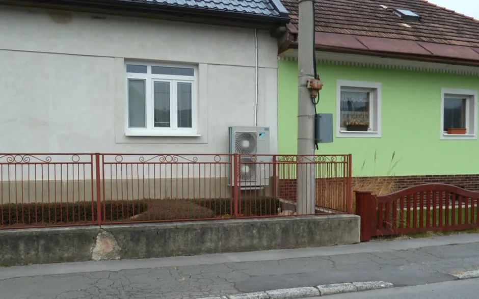 Tepelné čerpadlo vzduch voda Daikin Altherma LT 16kW rodinný dom Slovenská Ľupča