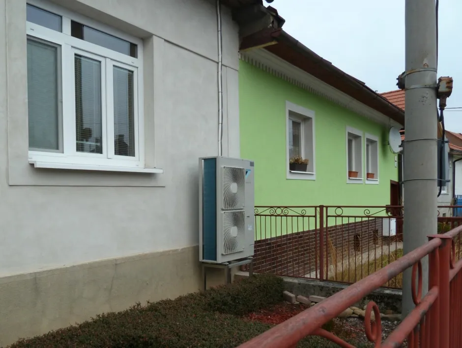 Tepelné čerpadlo vzduch voda Daikin Altherma LT 16kW rodinný dom Slovenská Ľupča