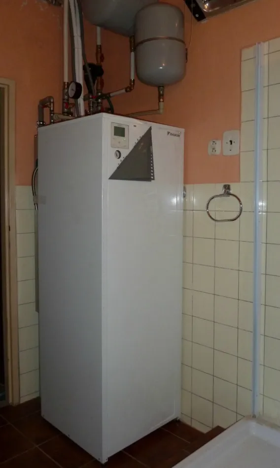 Tepelné čerpadlo vzduch voda Daikin Altherma LT 16kW rodinný dom Slovenská Ľupča