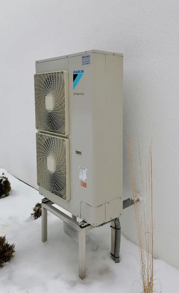 Tepelné čerpadlo vzduch voda Daikin Altherma LT 16kW rodinný dom Spišská Sobota