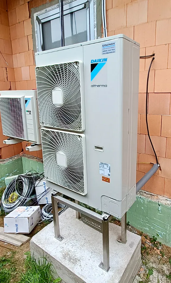 Tepelné čerpadlo vzduch voda Daikin Altherma LT 16kW s chladením rodinný dom Lučenec