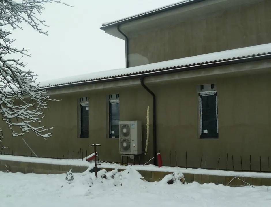Tepelné čerpadlo vzduch voda Daikin Altherma LT 16kW s chladením rodinný dom Lučenec