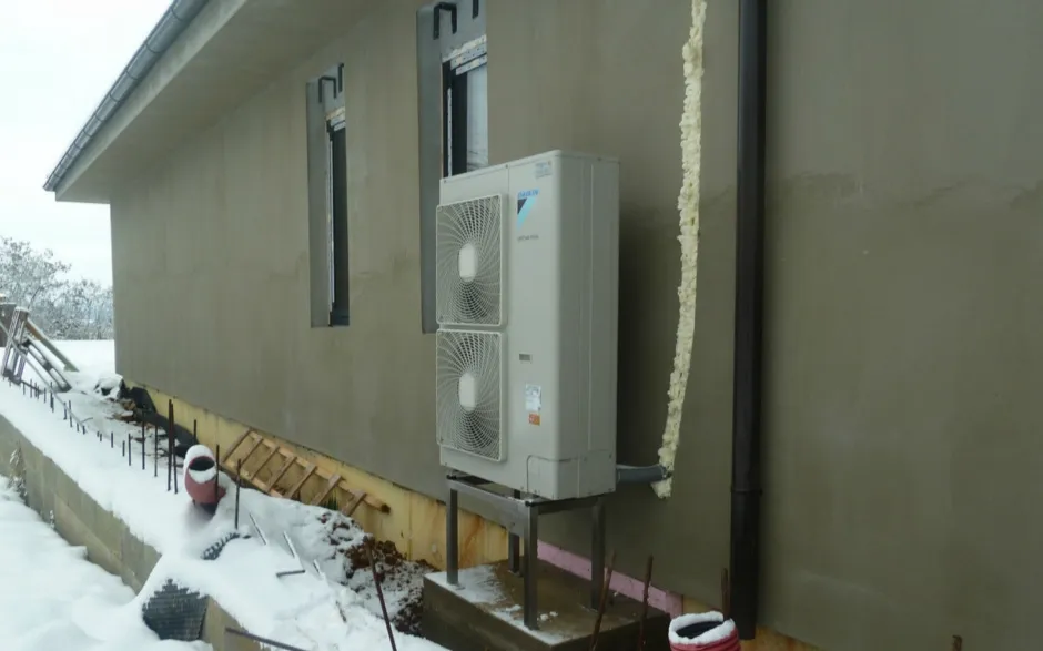 Tepelné čerpadlo vzduch voda Daikin Altherma LT 16kW s chladením rodinný dom Lučenec
