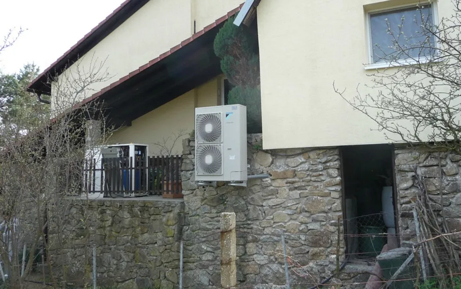 Tepelné čerpadlo vzduch voda Daikin Altherma LT 16kW s chladením rodinný dom Svätý Jur