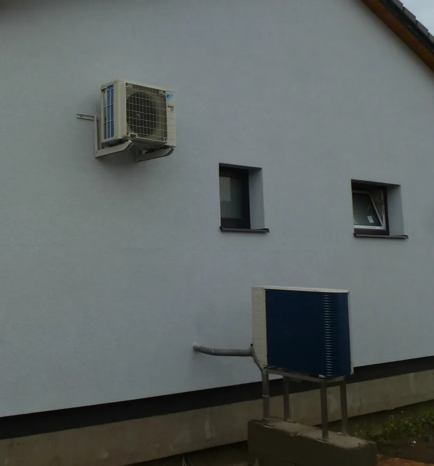 Tepelné čerpadlo vzduch voda Daikin Altherma LT 6kW a klimatizácia nástenná rod. dom Senec