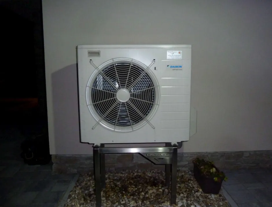 Tepelné čerpadlo vzduch voda Daikin Altherma LT 6kW a klimatizácia rodinný dom Bratislava