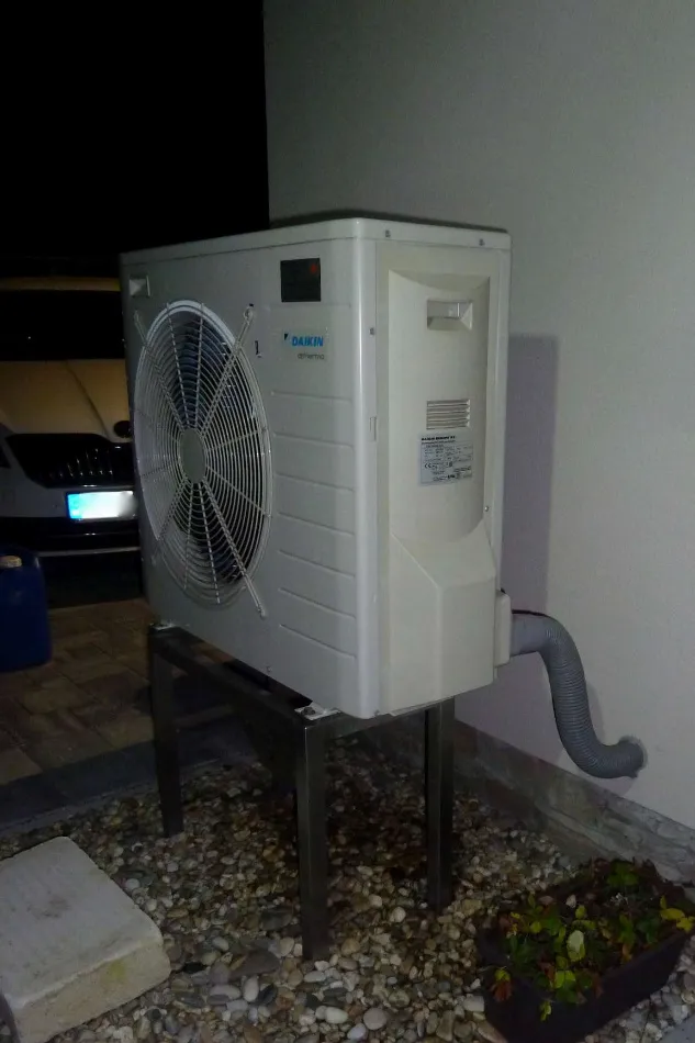 Tepelné čerpadlo vzduch voda Daikin Altherma LT 6kW a klimatizácia rodinný dom Bratislava