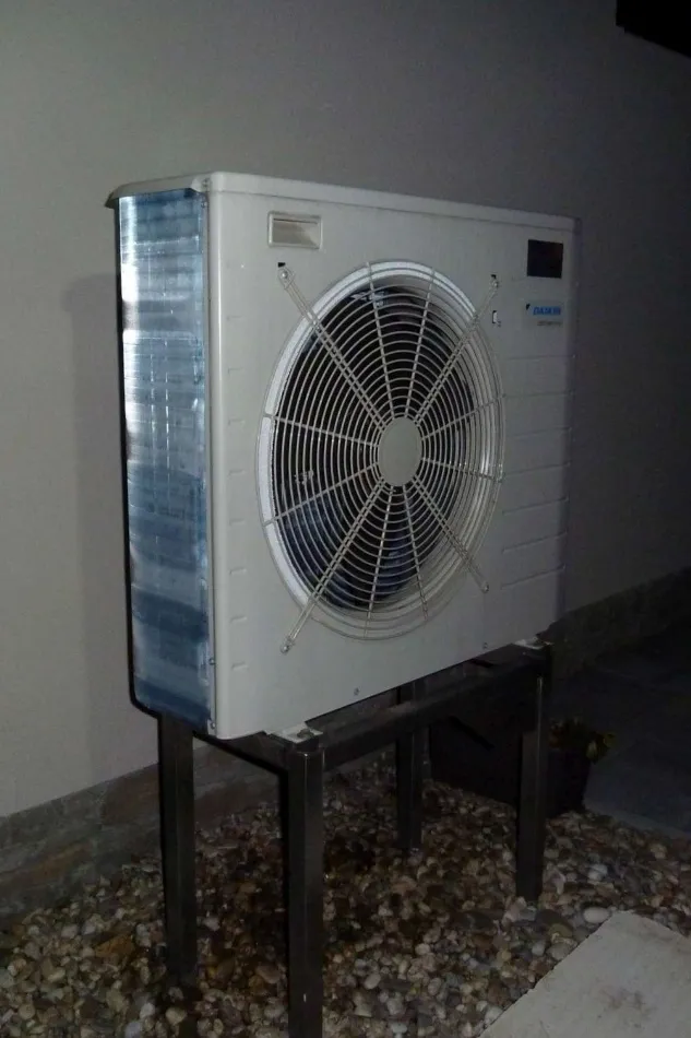 Tepelné čerpadlo vzduch voda Daikin Altherma LT 6kW a klimatizácia rodinný dom Bratislava