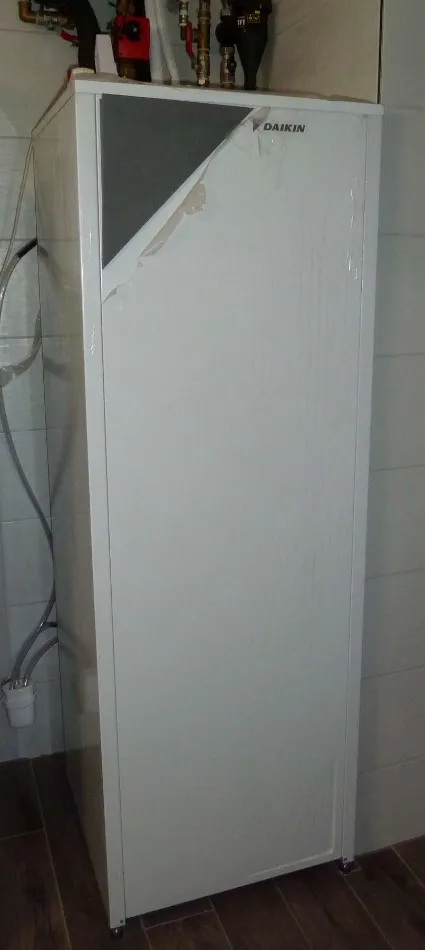 Tepelné čerpadlo vzduch voda Daikin Altherma LT 6kW a klimatizácia rodinný dom Bratislava