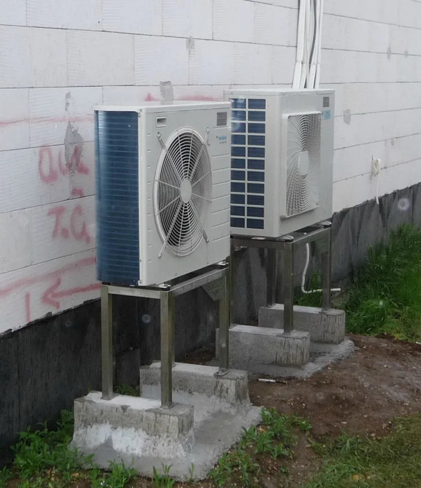 Tepelné čerpadlo vzduch voda Daikin Altherma LT 6kW a klimatizácia rodinný dom Gattendorf