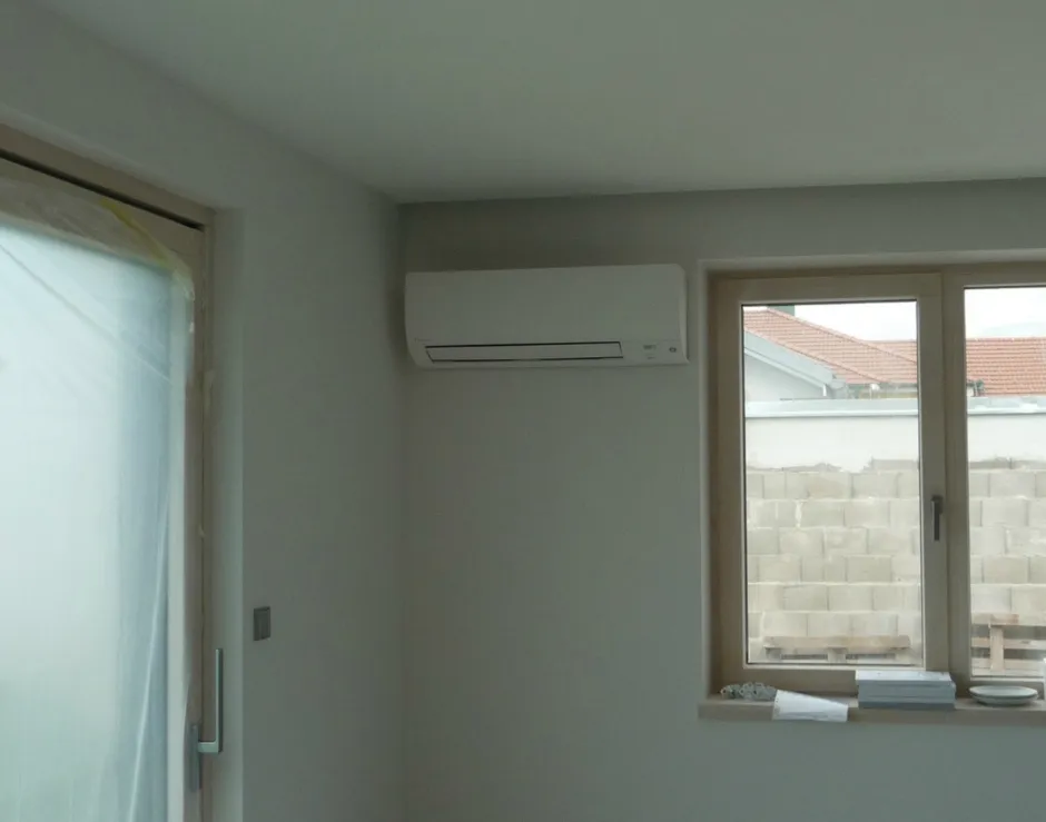 Tepelné čerpadlo vzduch voda Daikin Altherma LT 6kW a klimatizácia rodinný dom Gattendorf