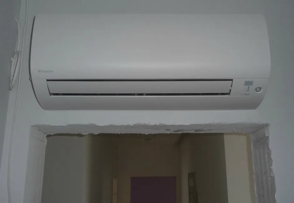 Tepelné čerpadlo vzduch voda Daikin Altherma LT 6kW a klimatizácia rodinný dom Gattendorf
