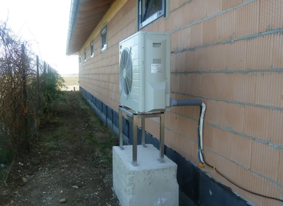 Tepelné čerpadlo vzduch voda Daikin Altherma LT 6kW rodinný dom Alžbetin Dvor