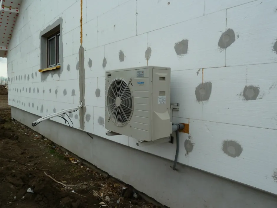Tepelné čerpadlo vzduch voda Daikin Altherma LT 6kW rodinný dom Alžbetin Dvor