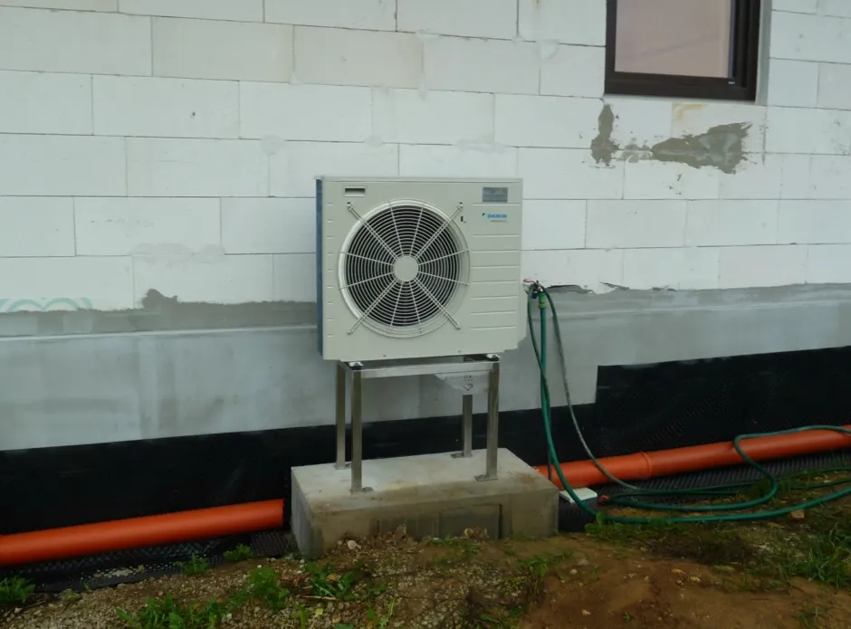 Tepelné čerpadlo vzduch voda Daikin Altherma LT 6kW rodinný dom Banská Bystrica