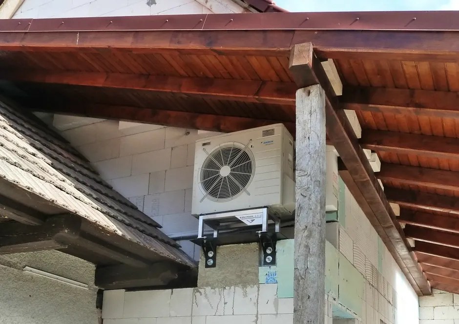 Tepelné čerpadlo vzduch voda Daikin Altherma LT 6kW rodinný dom Belá-Dulice