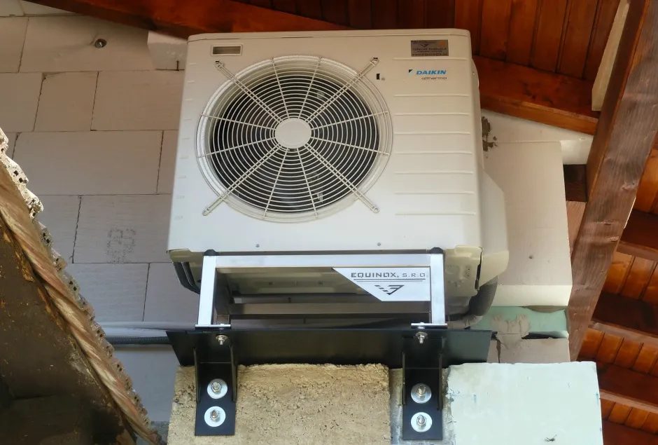 Tepelné čerpadlo vzduch voda Daikin Altherma LT 6kW rodinný dom Belá-Dulice