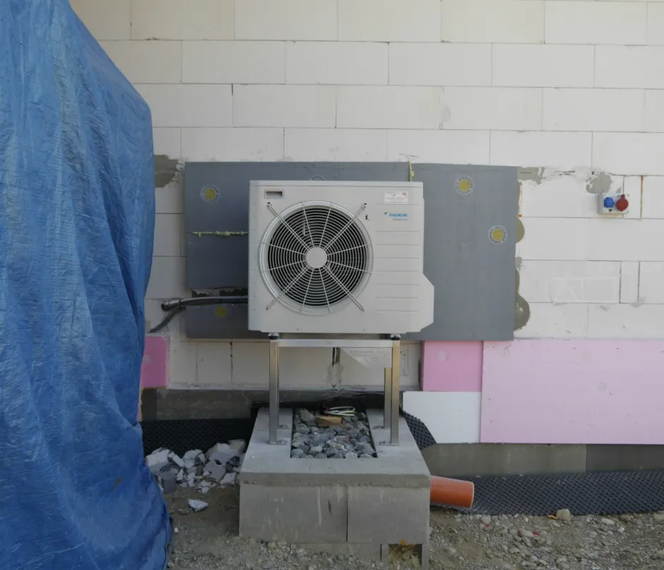 Tepelné čerpadlo vzduch voda Daikin Altherma LT 6kW rodinný dom Beluša - Podhorie