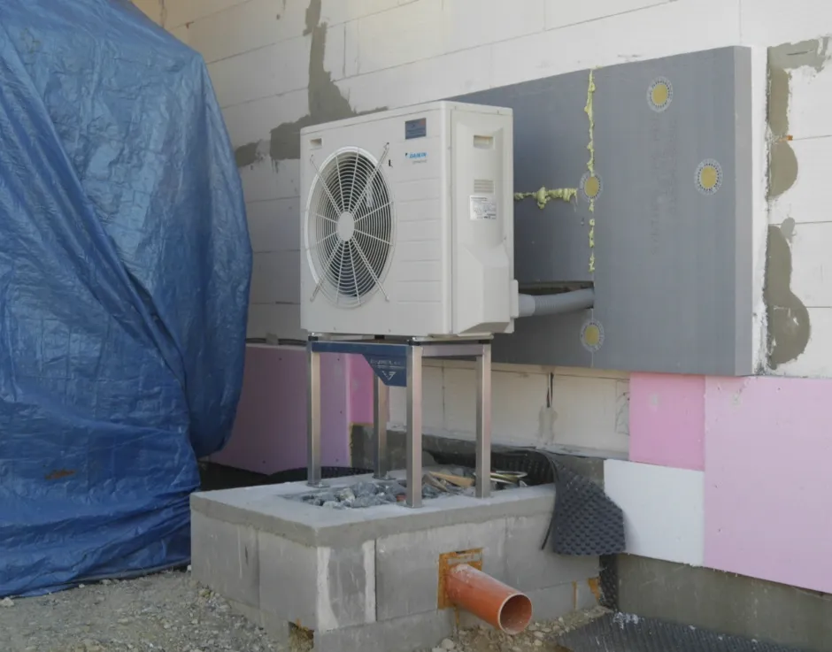 Tepelné čerpadlo vzduch voda Daikin Altherma LT 6kW rodinný dom Beluša - Podhorie