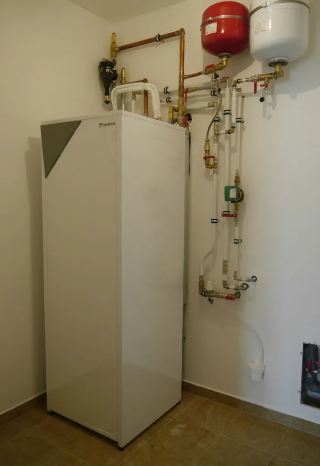 Tepelné čerpadlo vzduch voda Daikin Altherma LT 6kW rodinný dom Beluša - Podhorie