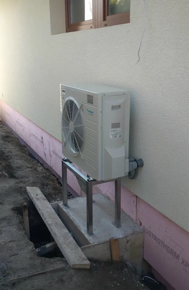 Tepelné čerpadlo vzduch voda Daikin Altherma LT 6kW rodinný dom Boldog