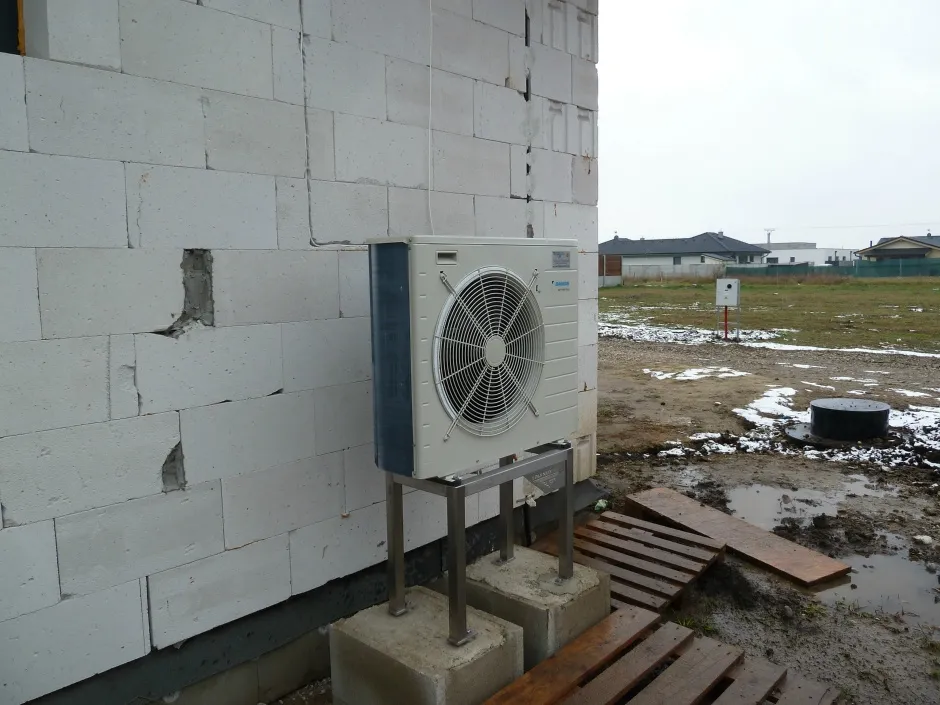 Tepelné čerpadlo vzduch voda Daikin Altherma LT 6kW rodinný dom Borčice