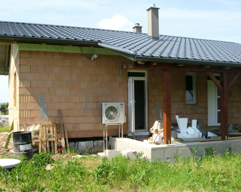 Tepelné čerpadlo vzduch voda Daikin Altherma LT 6kW rodinný dom Borčice
