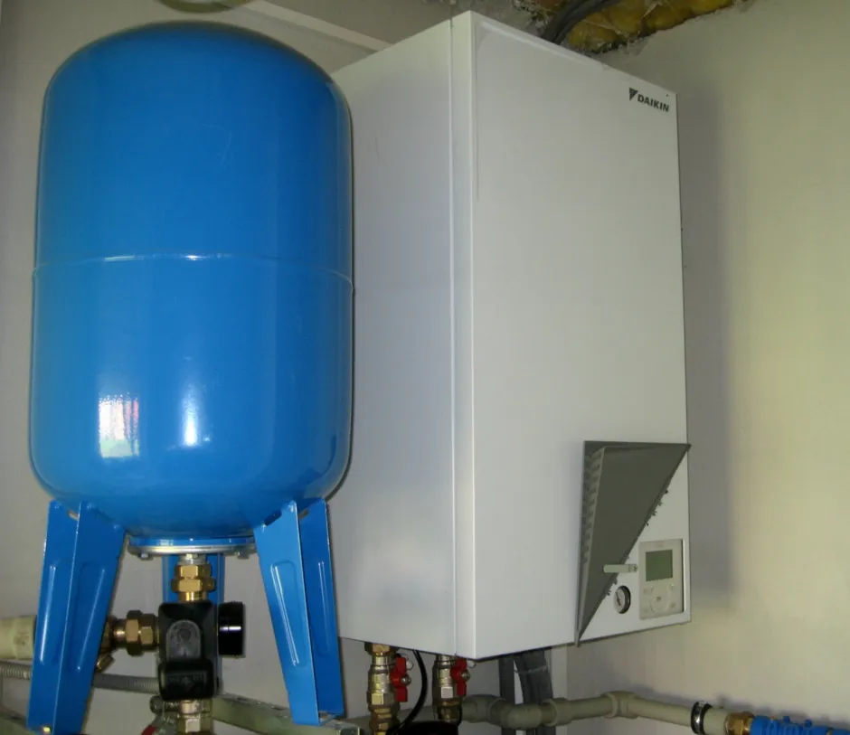 Tepelné čerpadlo vzduch voda Daikin Altherma LT 6kW rodinný dom Borčice