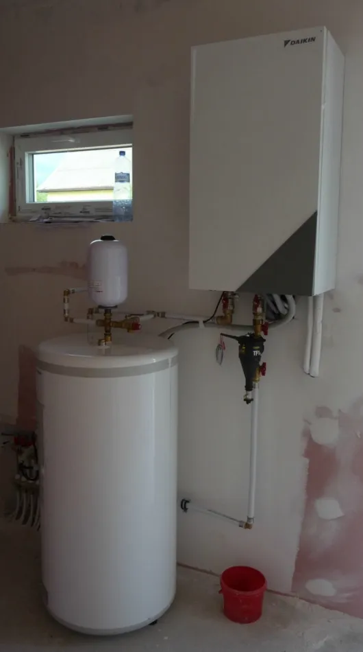Tepelné čerpadlo vzduch voda Daikin Altherma LT 6kW rodinný dom Bratislava
