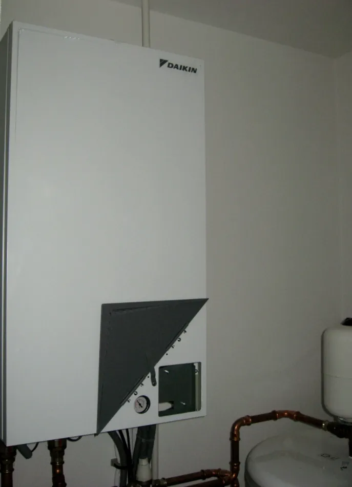 Tepelné čerpadlo vzduch voda Daikin Altherma LT 6kW rodinný dom Brestovec
