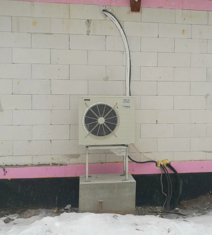 Tepelné čerpadlo vzduch voda Daikin Altherma LT 6kW rodinný dom Brezno