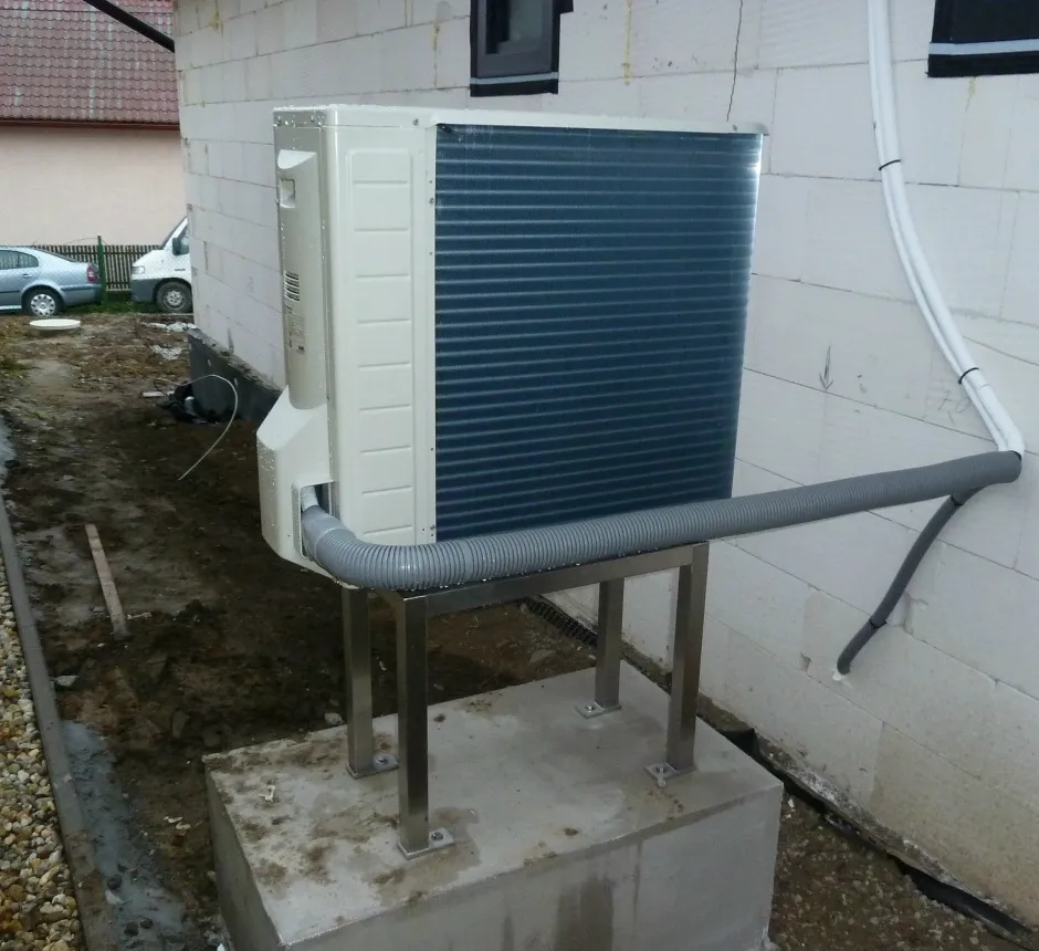 Tepelné čerpadlo vzduch voda Daikin Altherma LT 6kW rodinný dom Budimír