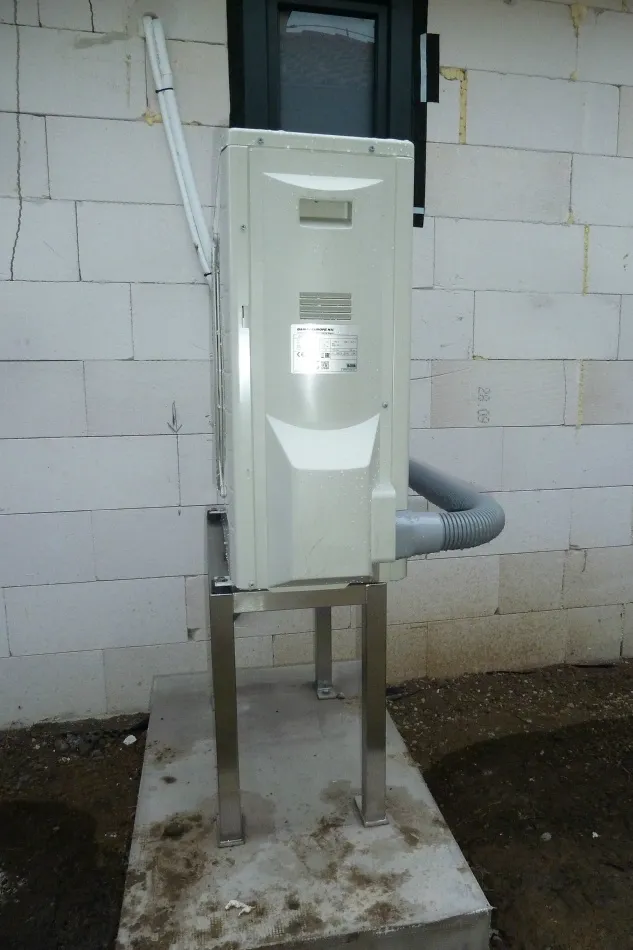 Tepelné čerpadlo vzduch voda Daikin Altherma LT 6kW rodinný dom Budimír