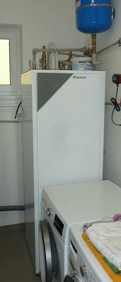 Tepelné čerpadlo vzduch voda Daikin Altherma LT 6kW rodinný dom Budimír