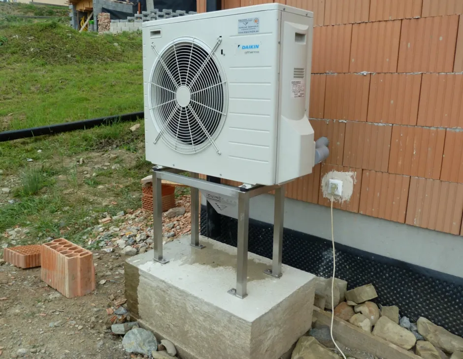 Tepelné čerpadlo vzduch voda Daikin Altherma LT 6kW rodinný dom Čadca