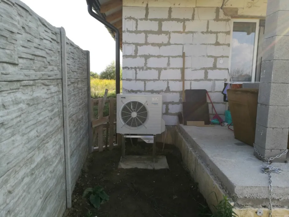 Tepelné čerpadlo vzduch voda Daikin Altherma LT 6kW rodinný dom Čaňa
